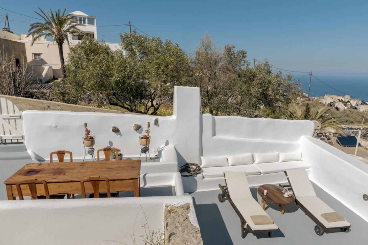 Villa Crown Of Fira Firostefani Exterior foto