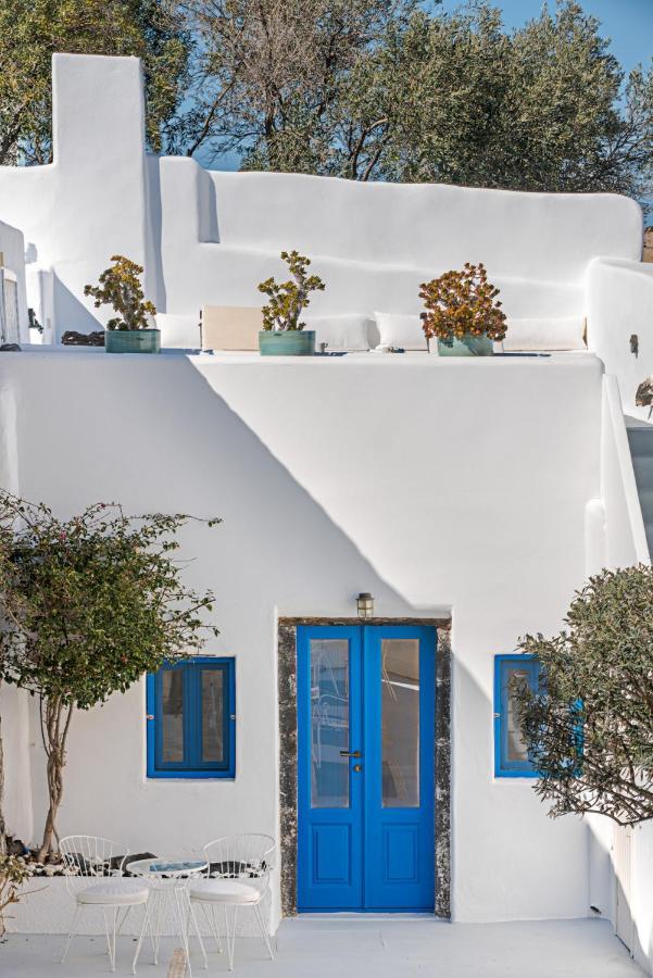 Villa Crown Of Fira Firostefani Exterior foto