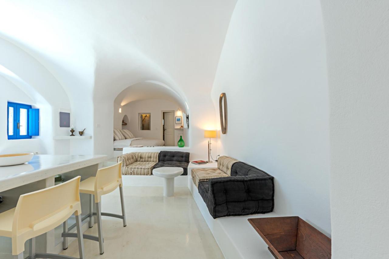Villa Crown Of Fira Firostefani Exterior foto
