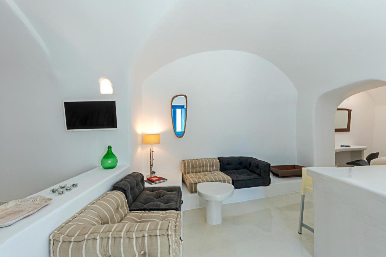 Villa Crown Of Fira Firostefani Exterior foto