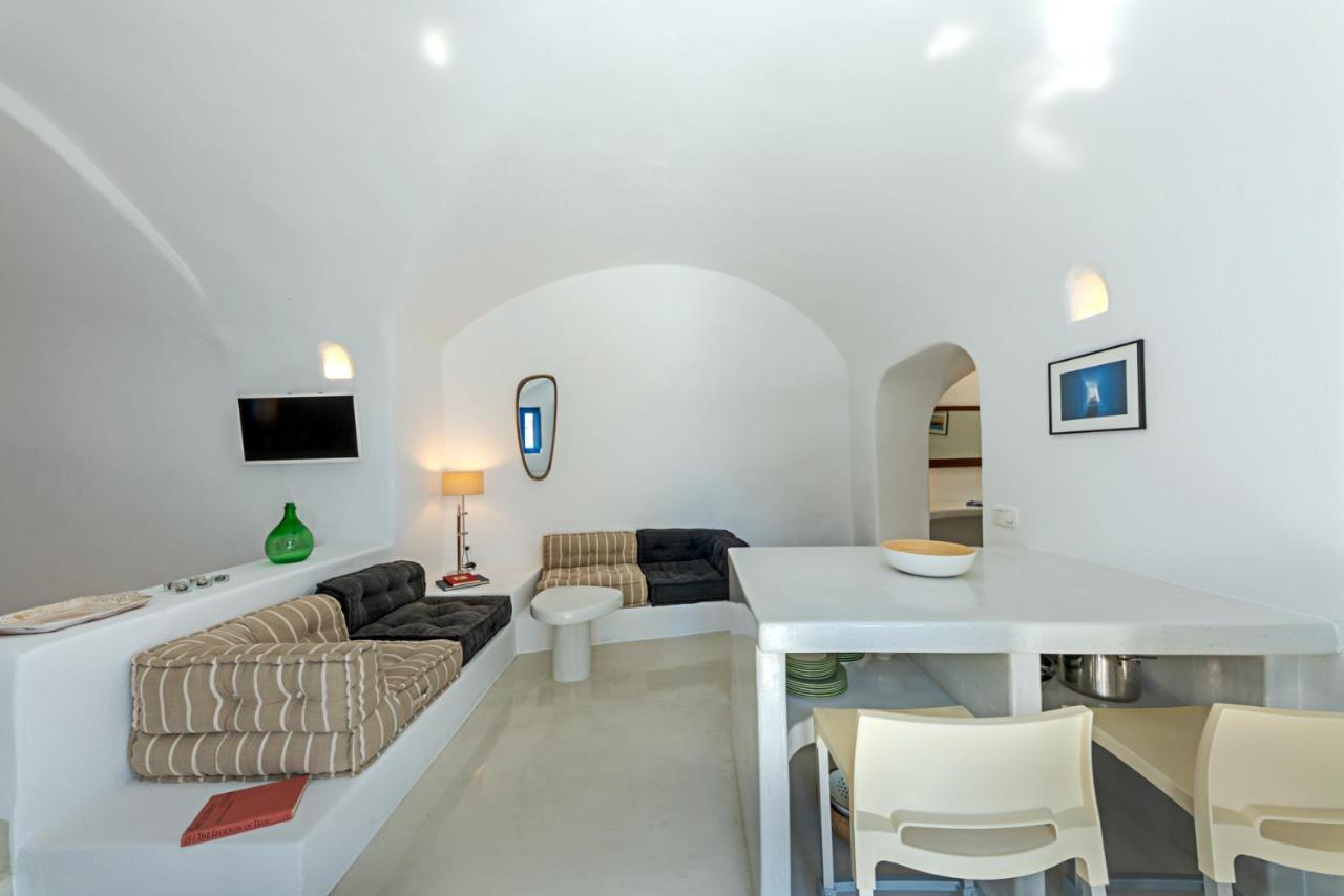Villa Crown Of Fira Firostefani Exterior foto