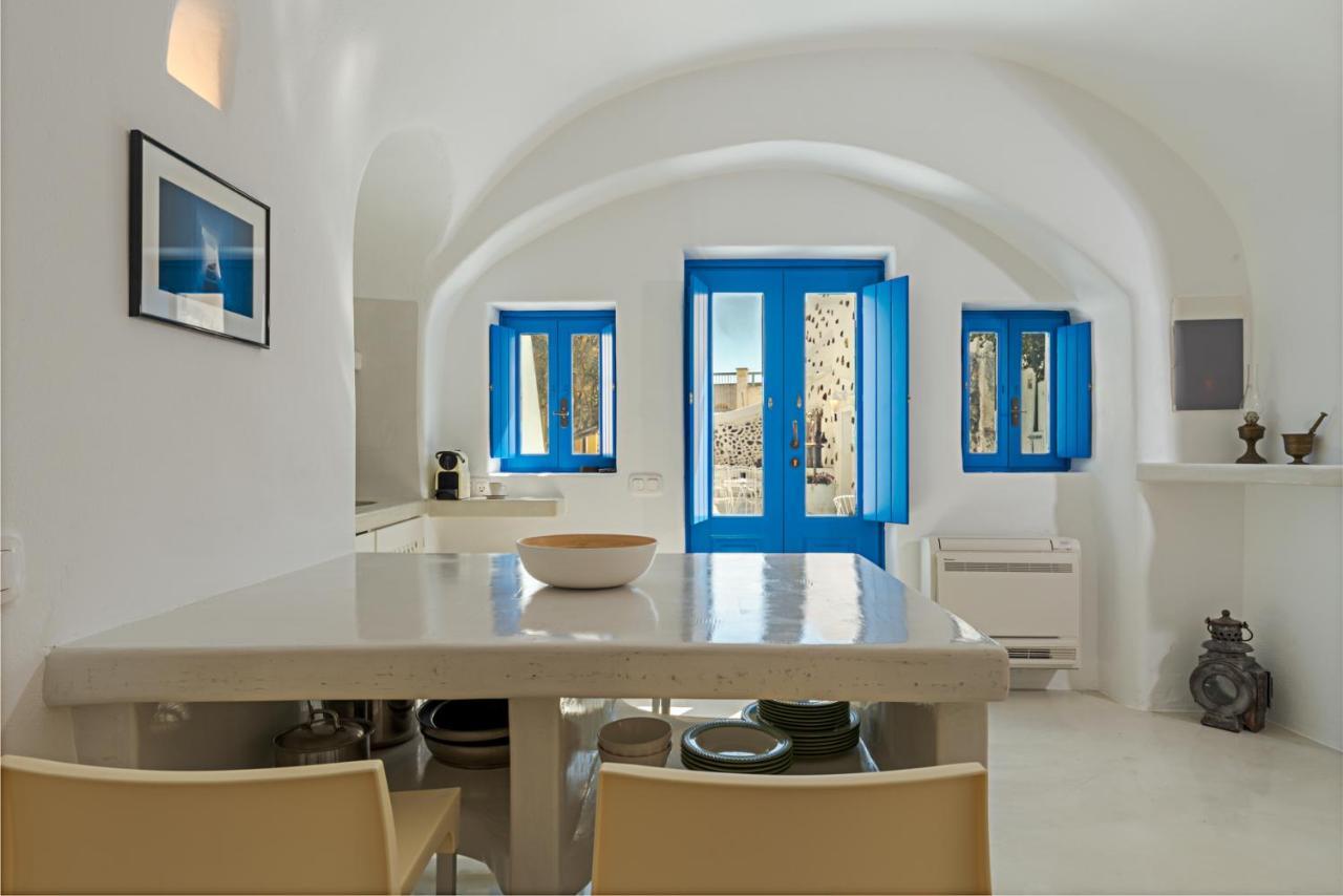 Villa Crown Of Fira Firostefani Exterior foto