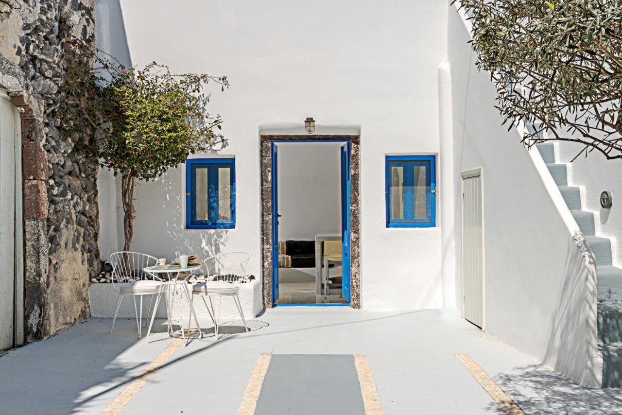 Villa Crown Of Fira Firostefani Exterior foto