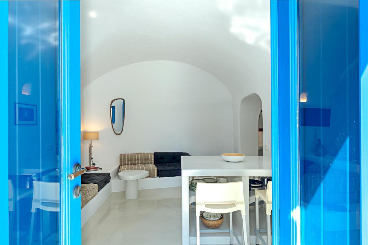 Villa Crown Of Fira Firostefani Exterior foto