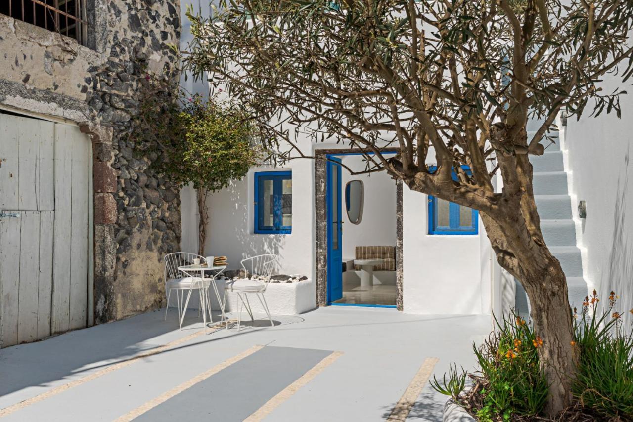 Villa Crown Of Fira Firostefani Exterior foto