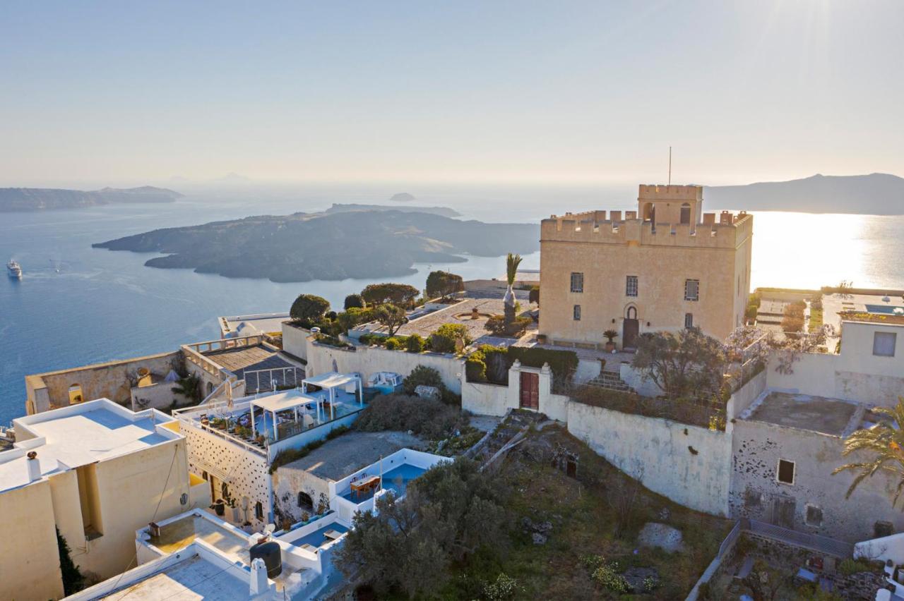 Villa Crown Of Fira Firostefani Exterior foto