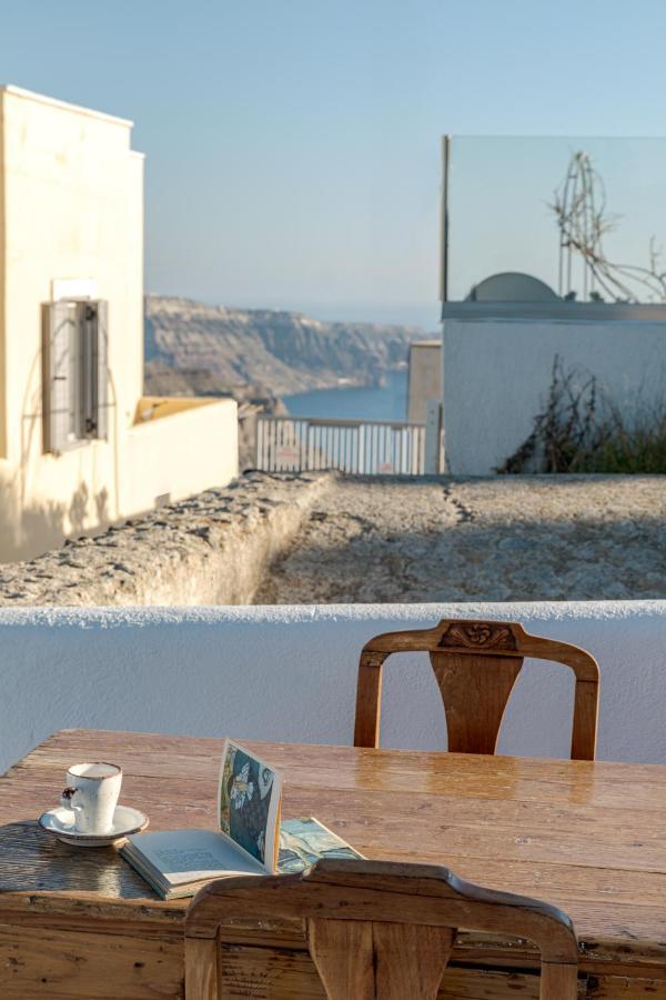 Villa Crown Of Fira Firostefani Exterior foto