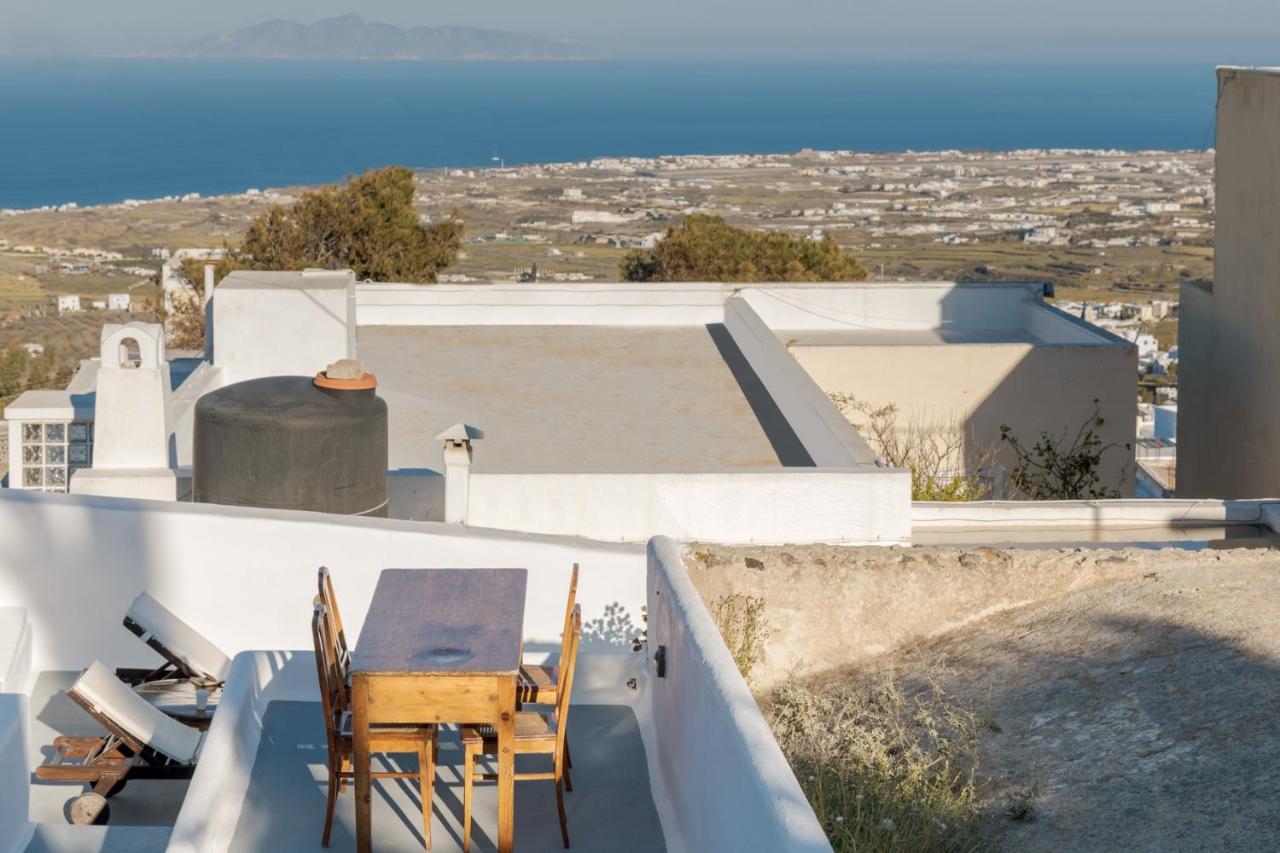 Villa Crown Of Fira Firostefani Exterior foto